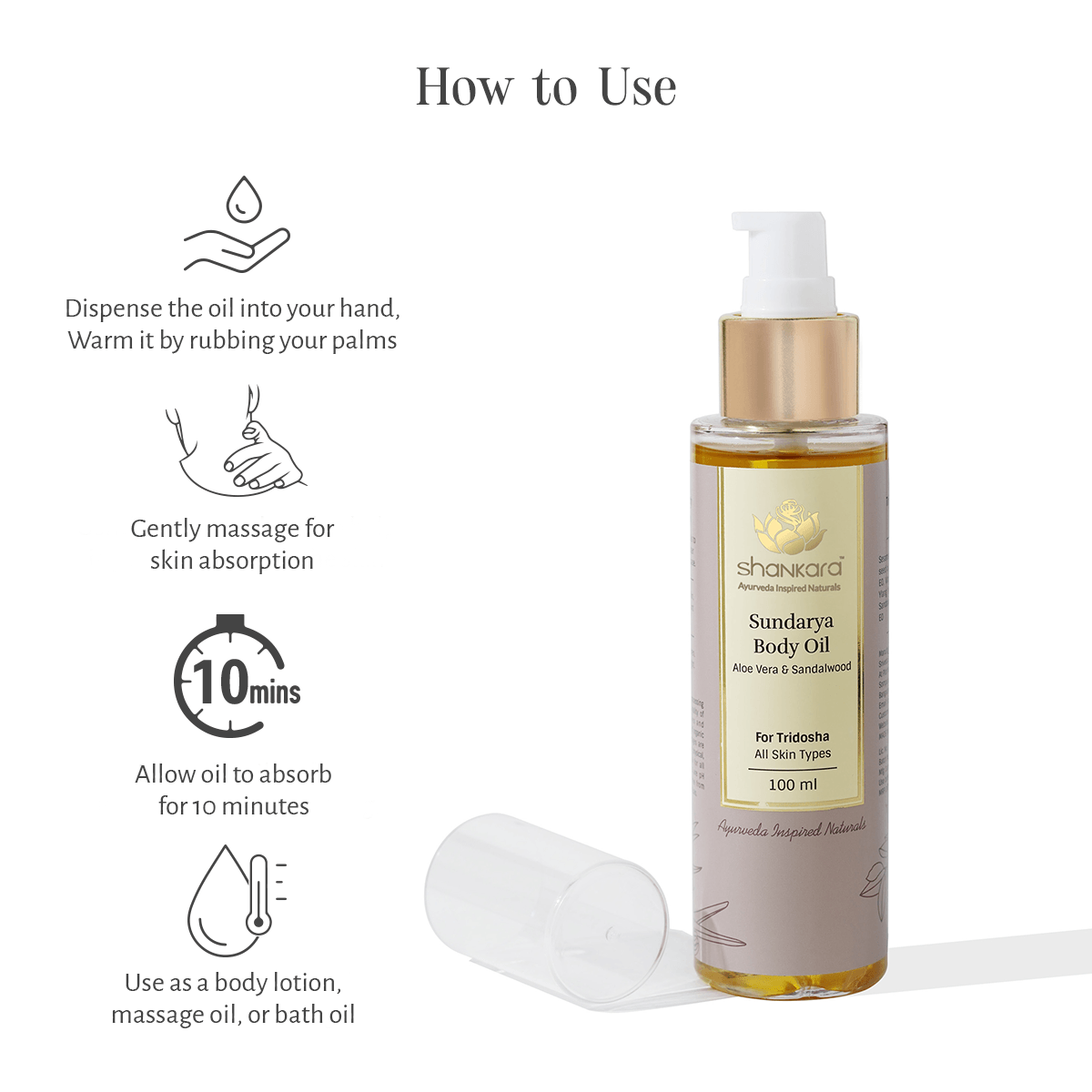Head to Toe Essential Oils - Shankara India