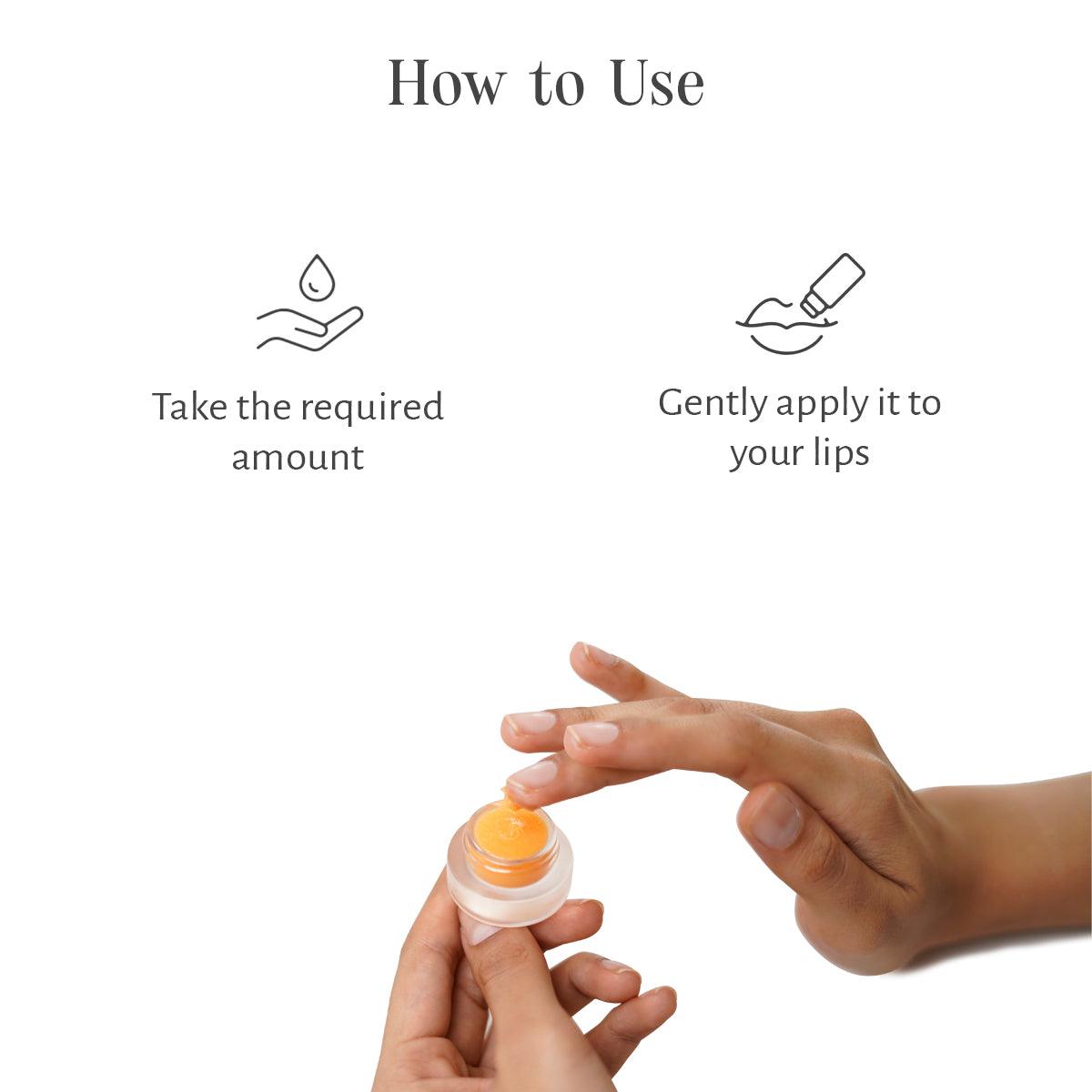 Gheesutrā Saffron Lip Butter - Shankara India