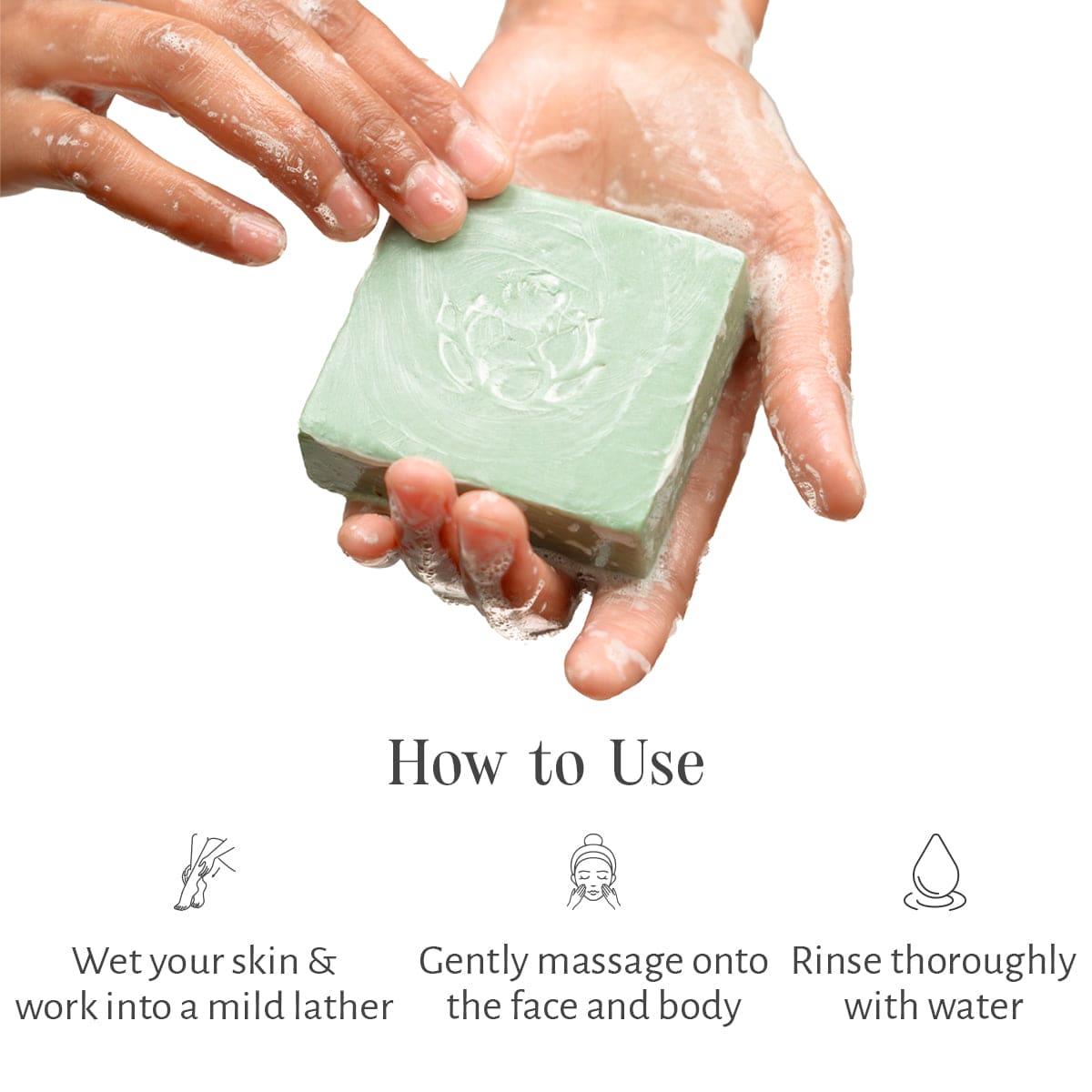 Purifying Body Bar – Green Clay & Activated Charcoal