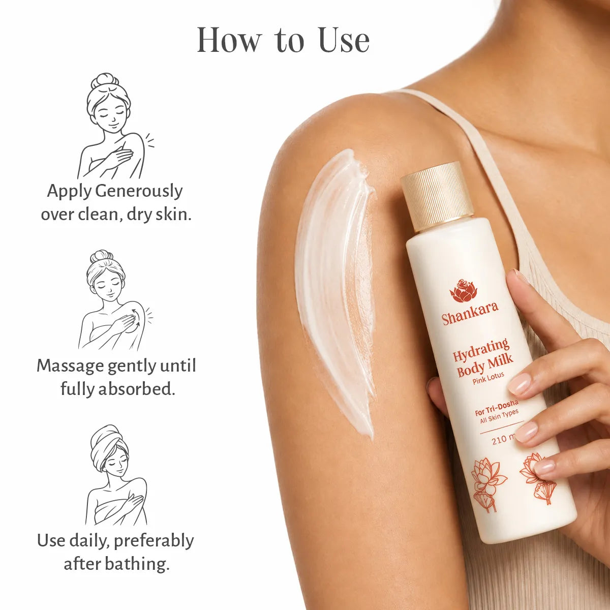 Hydrating Body Milk - Pink Lotus