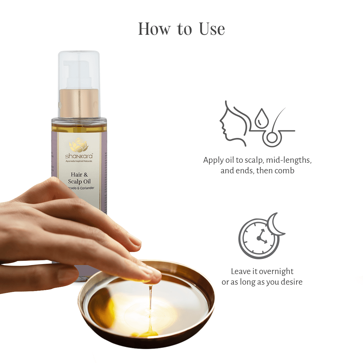 Head to Toe Essential Oils - Shankara India