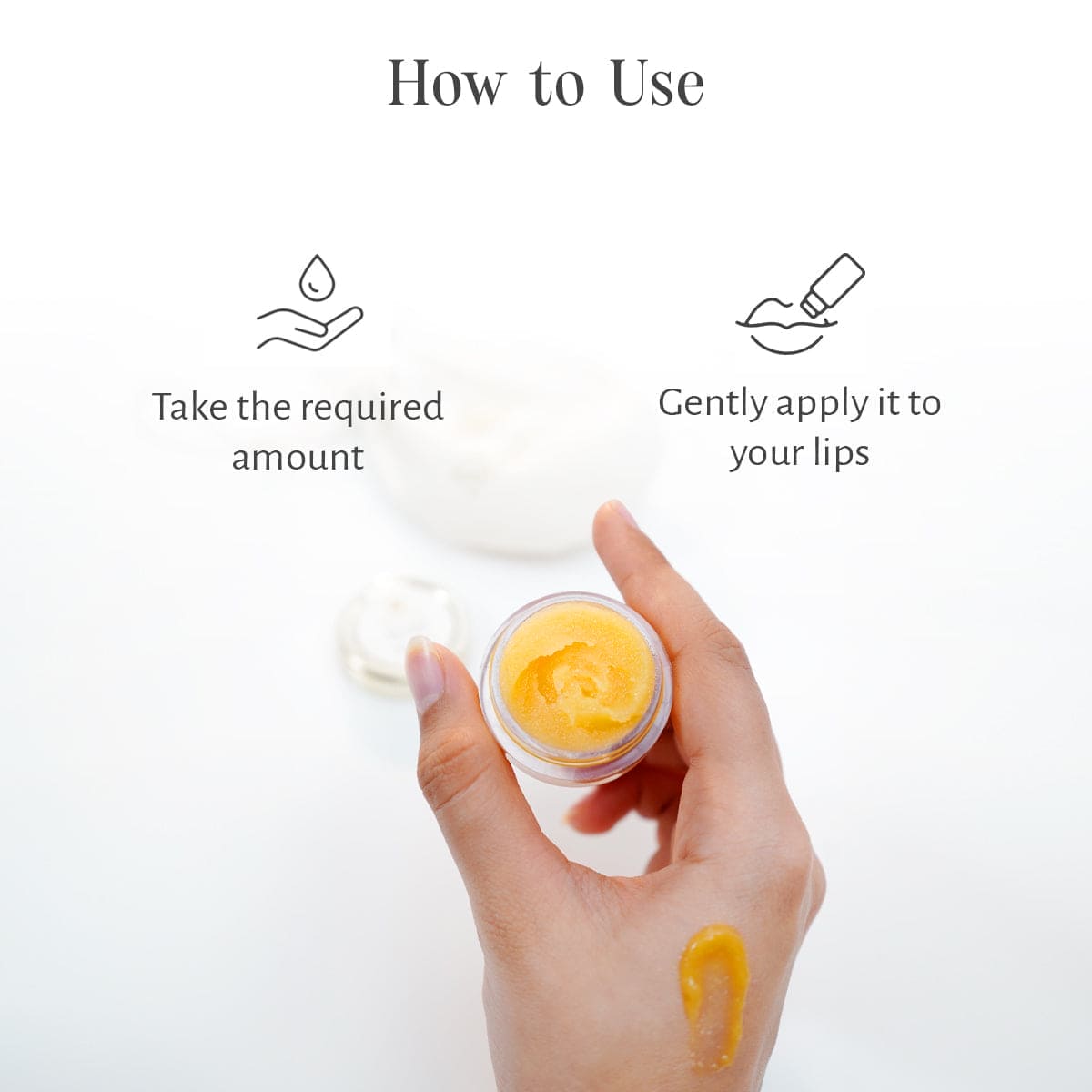 Gheesutrā Mango Lip Butter
