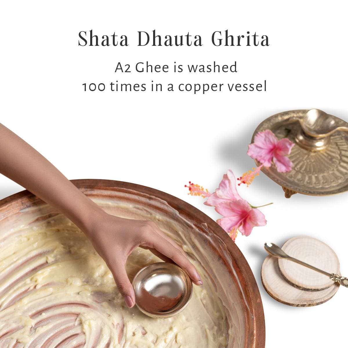 Gheesutrā Face Emulsion - Shankara India