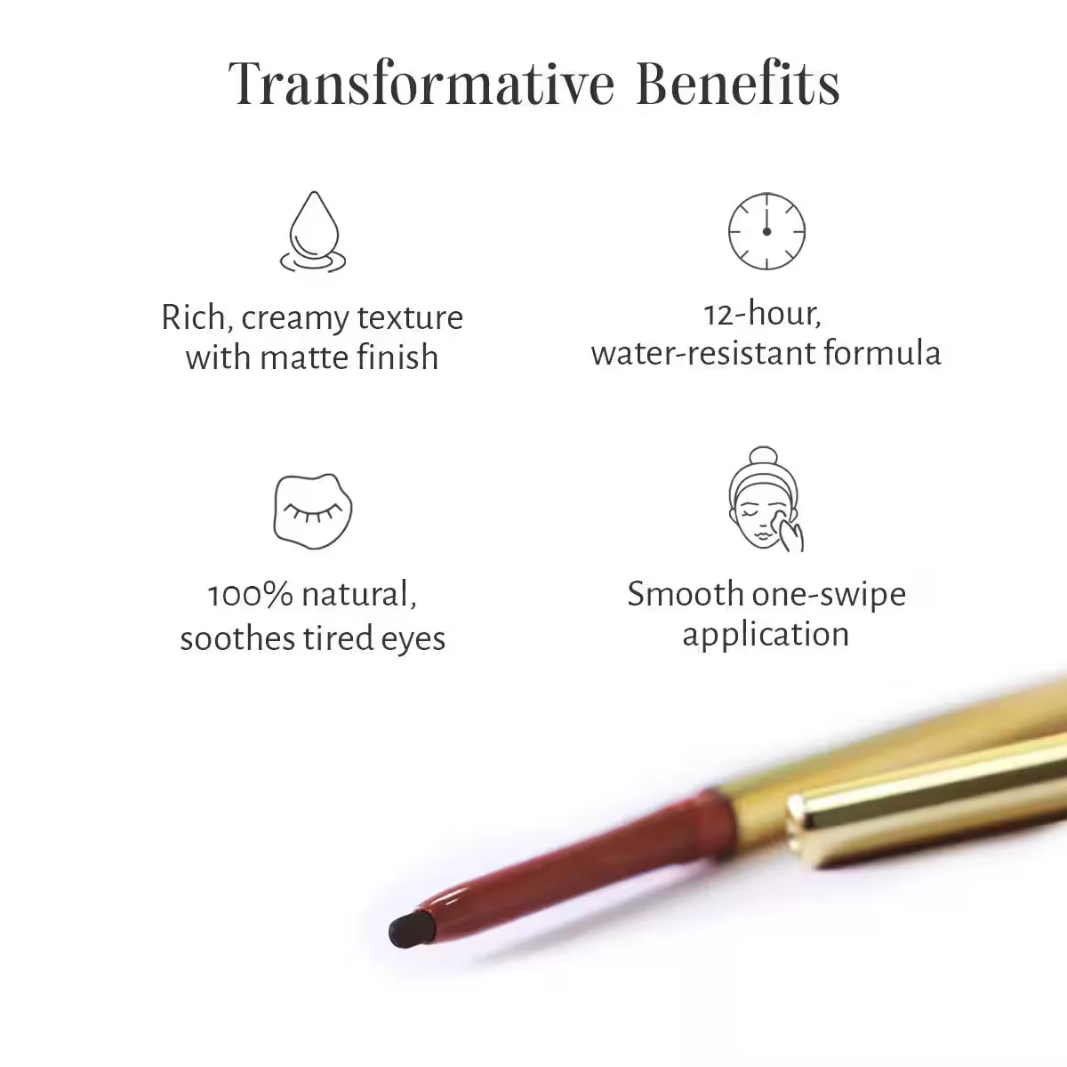 Forest Brown Kohl Kajal