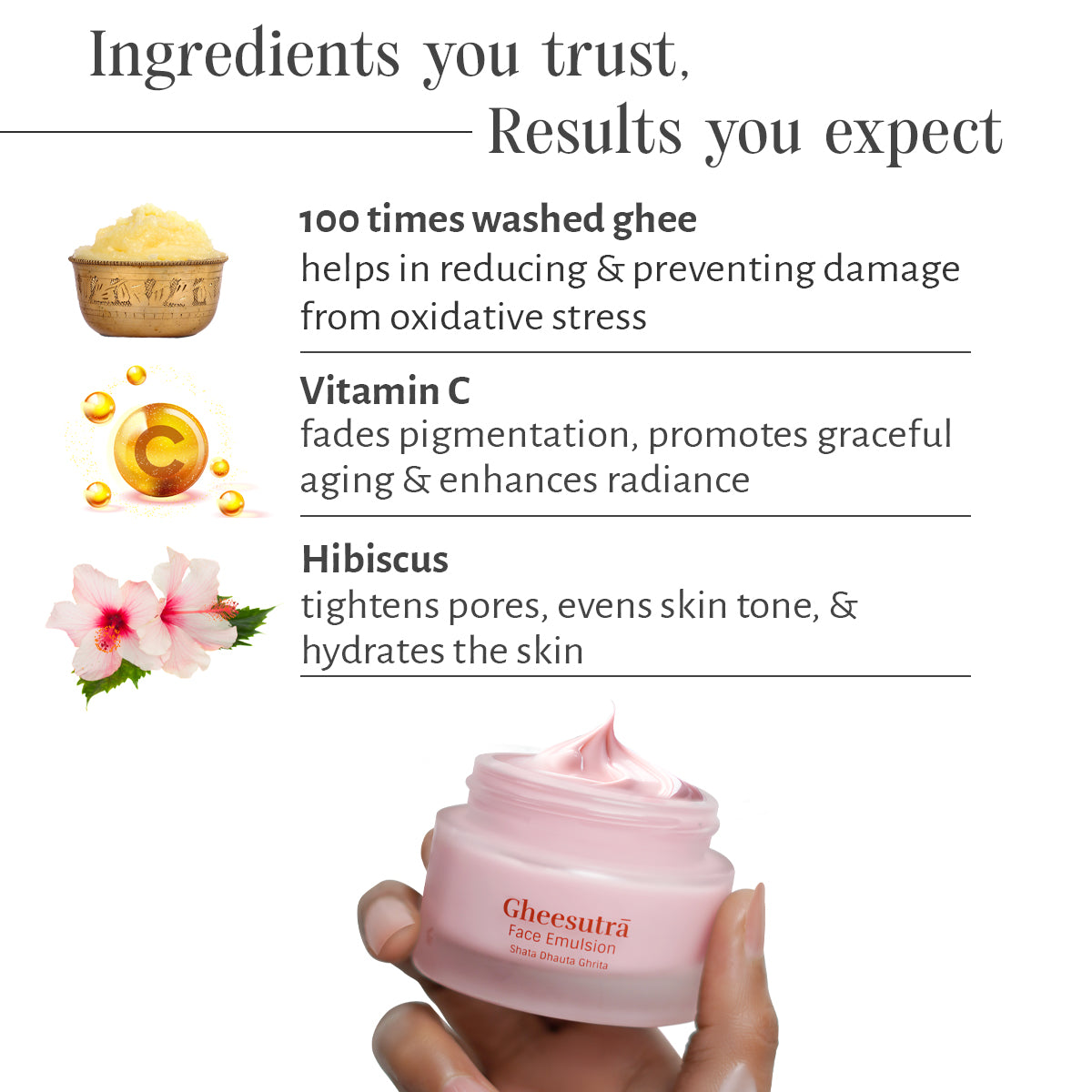 Gheesutrā Face Emulsion