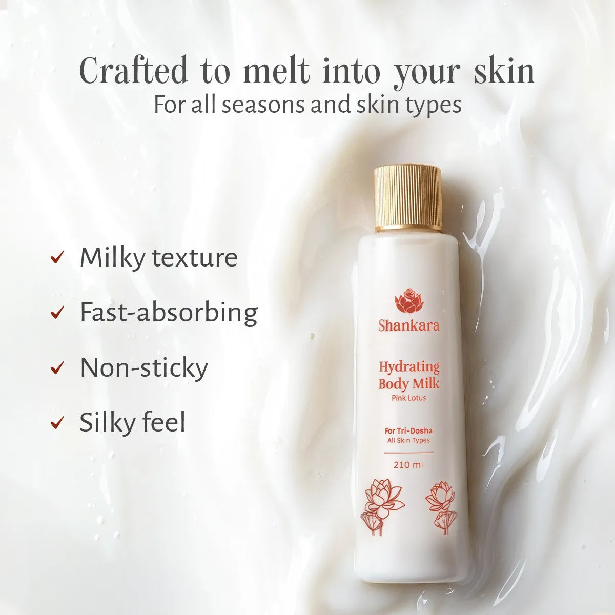 Hydrating Body Milk - Pink Lotus