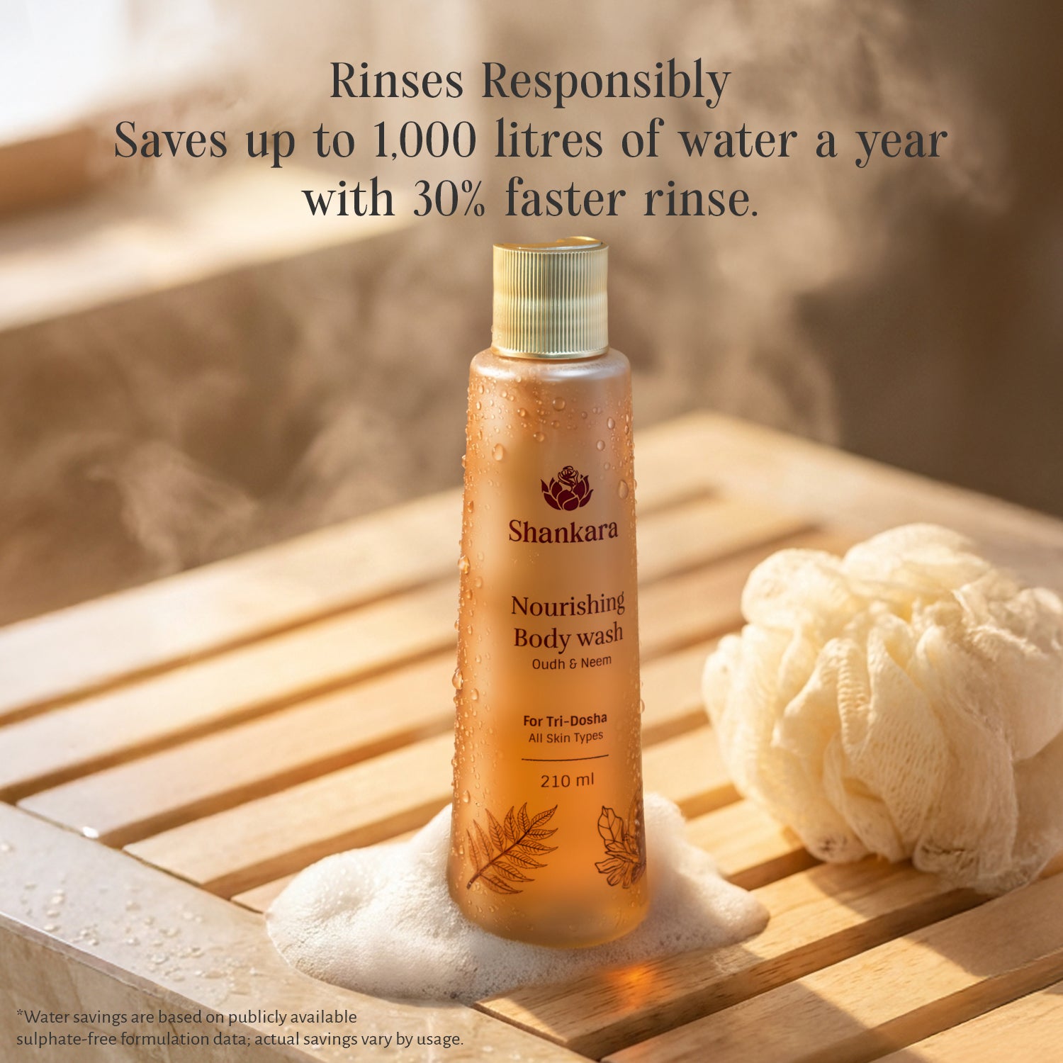 Nourishing Oudh Body Wash