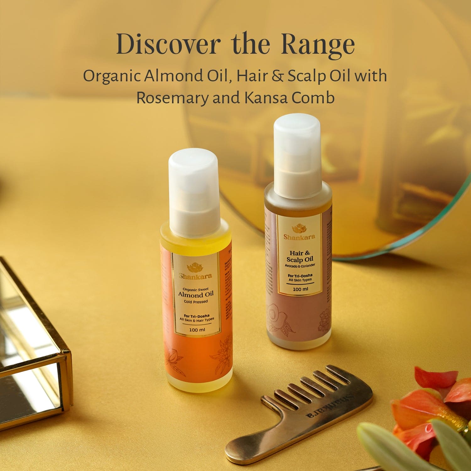 Range of Hair Oil