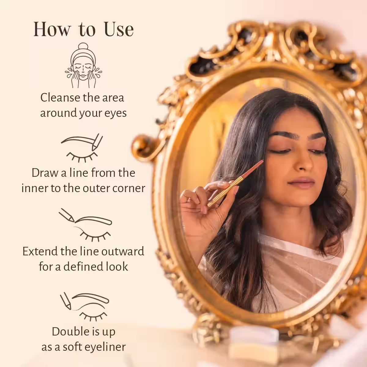 Forest Brown Kohl Kajal