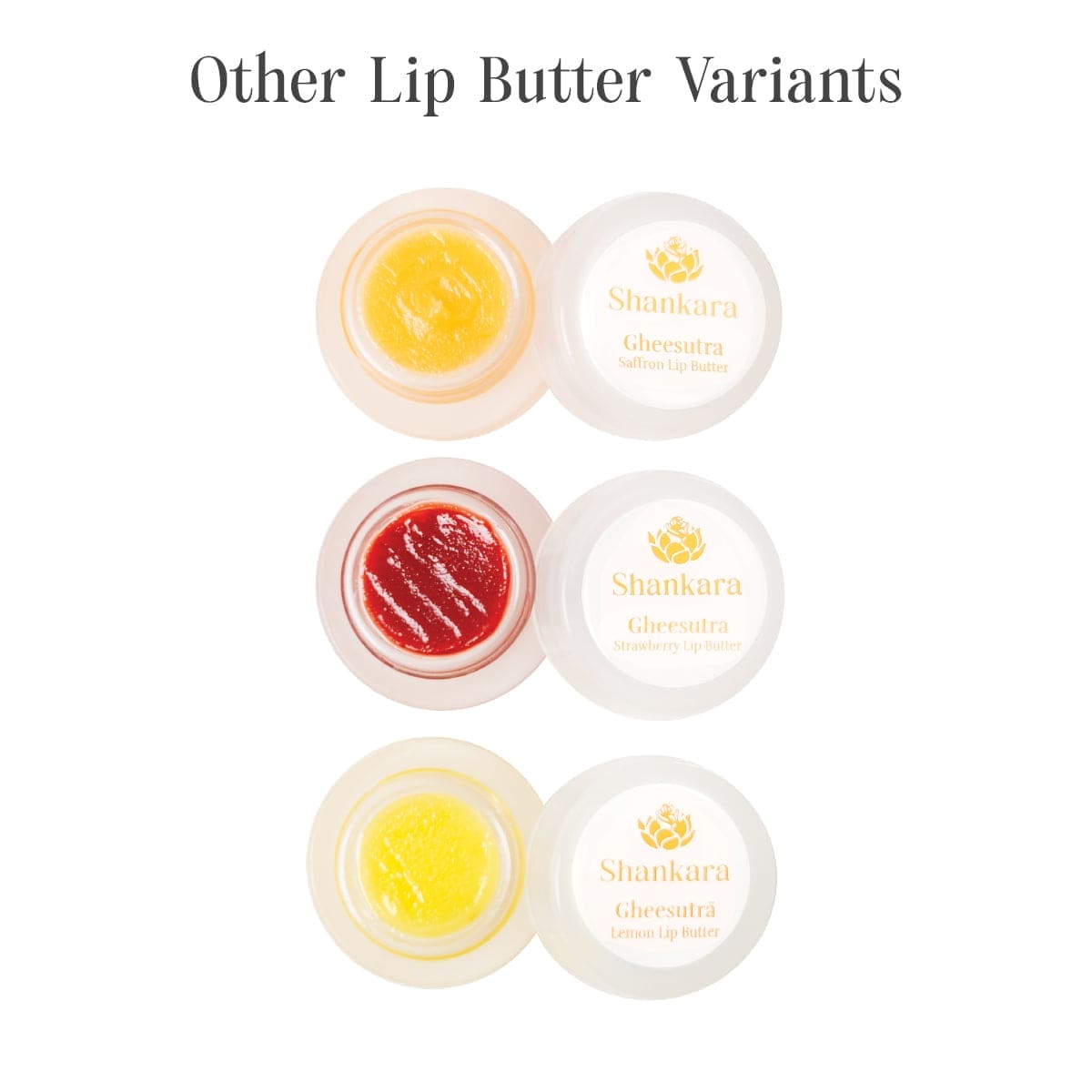Gheesutrā Mango Lip Butter