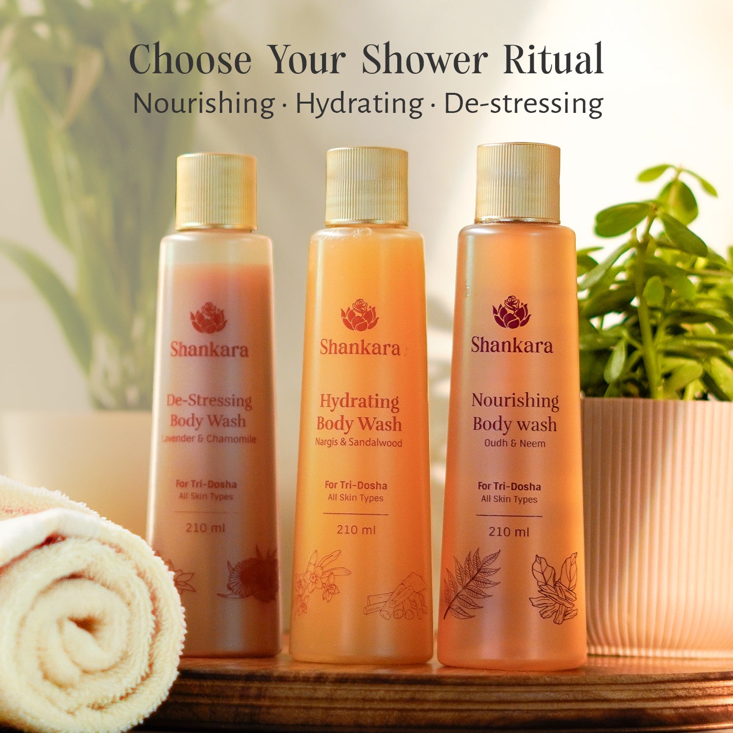 Nourishing Oudh Body Wash