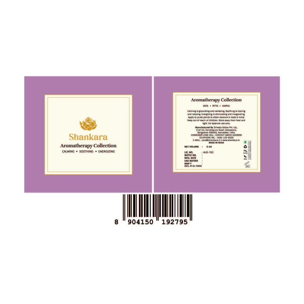 Aromatherapy Collection Roll-on set