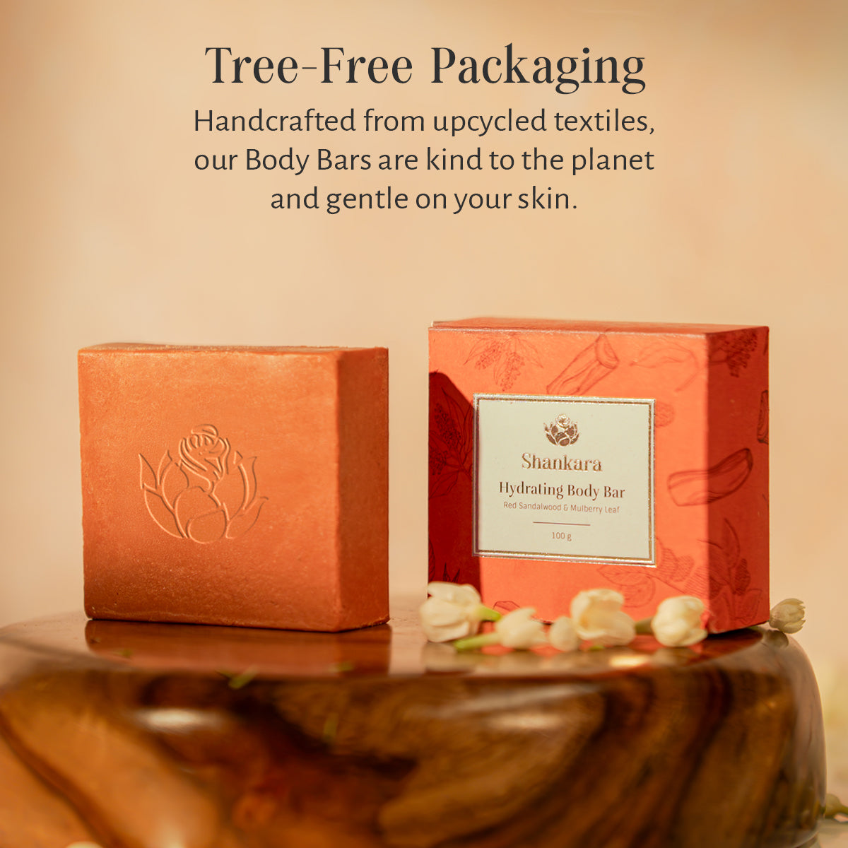 Hydrating Body Bar – Red Sandalwood & Mulberry Leaf
