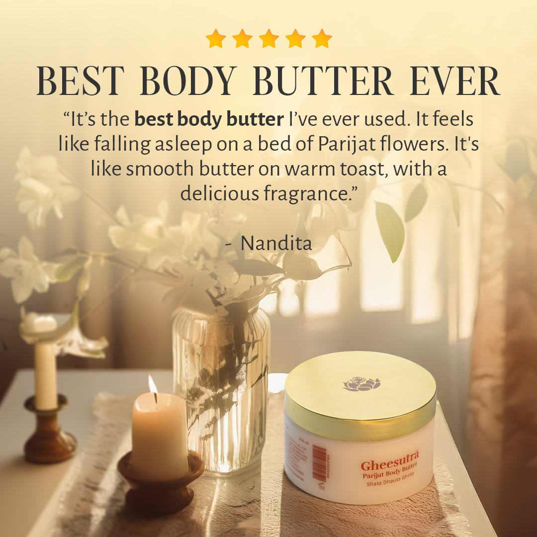 Gheesutrā Body Butter