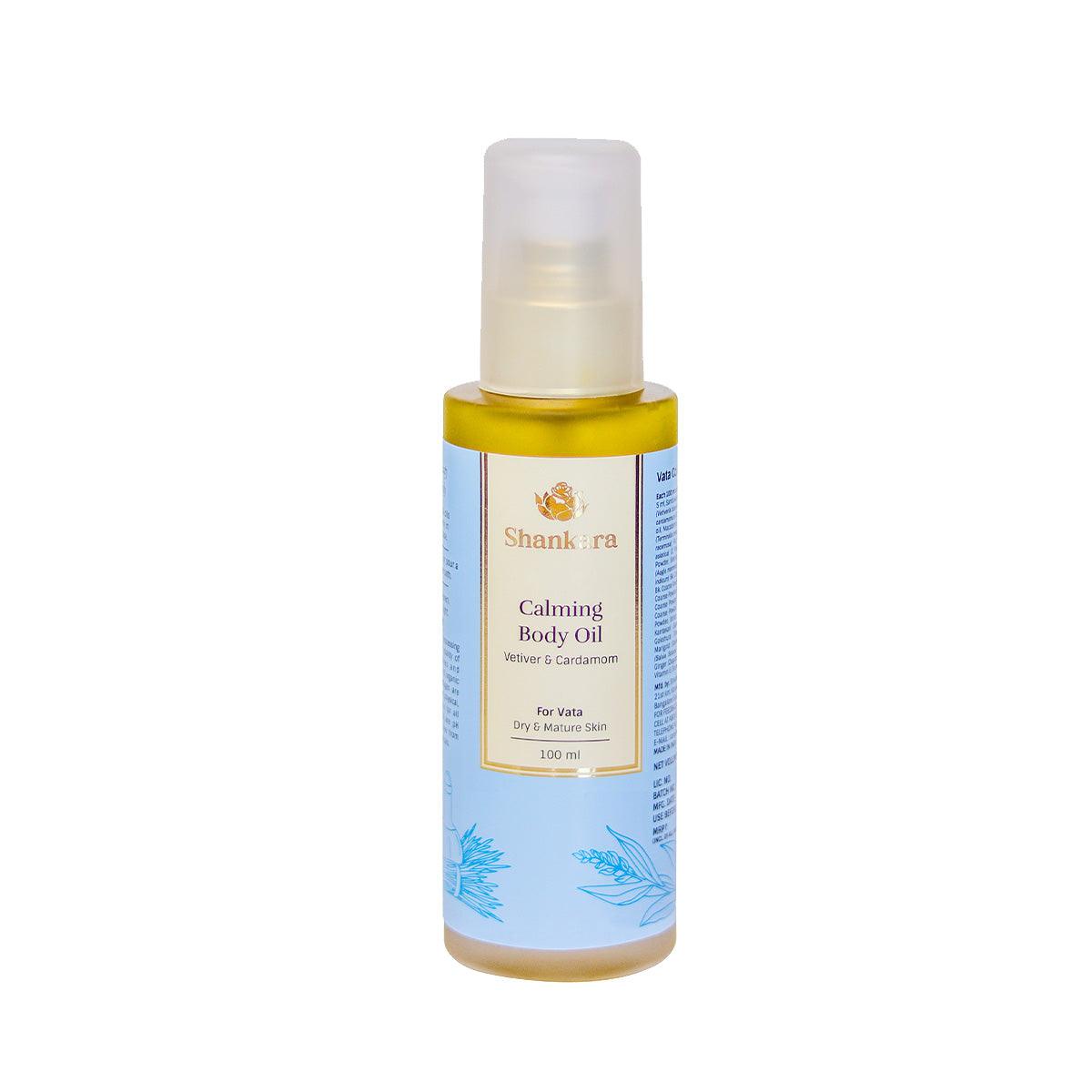 Calming Body Oil