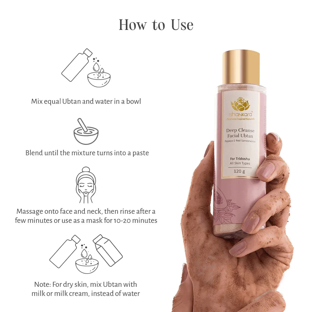 Deep Cleanse Facial Ubtan
