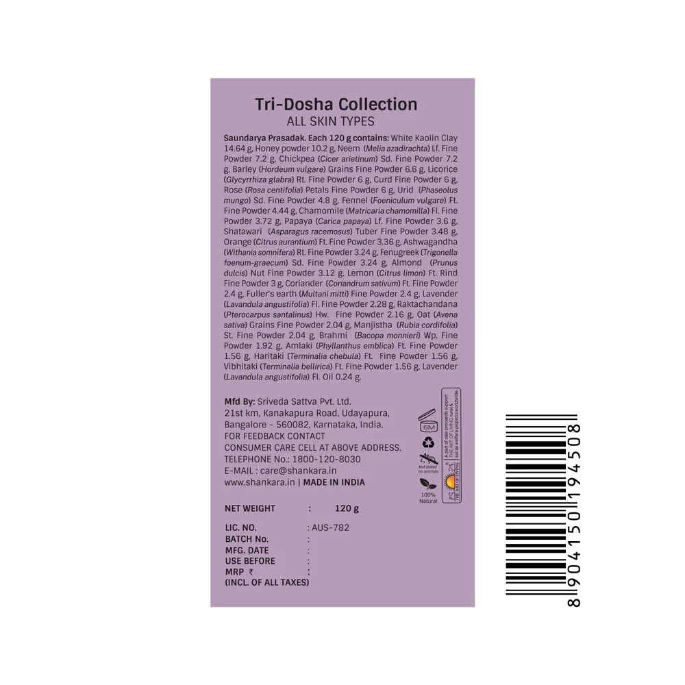 Deep Cleanse Facial Ubtan