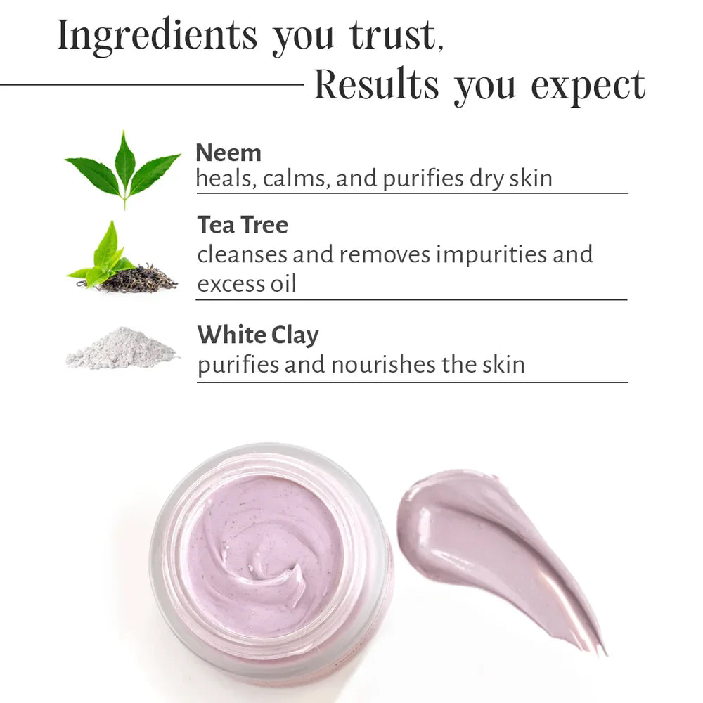 Deep Pore Cleansing Mask