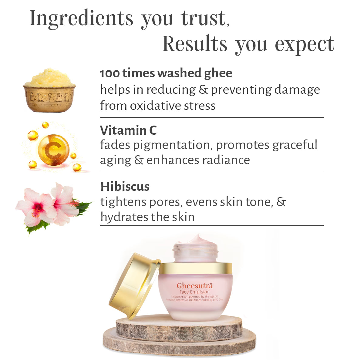 Gheesutrā Face Emulsion