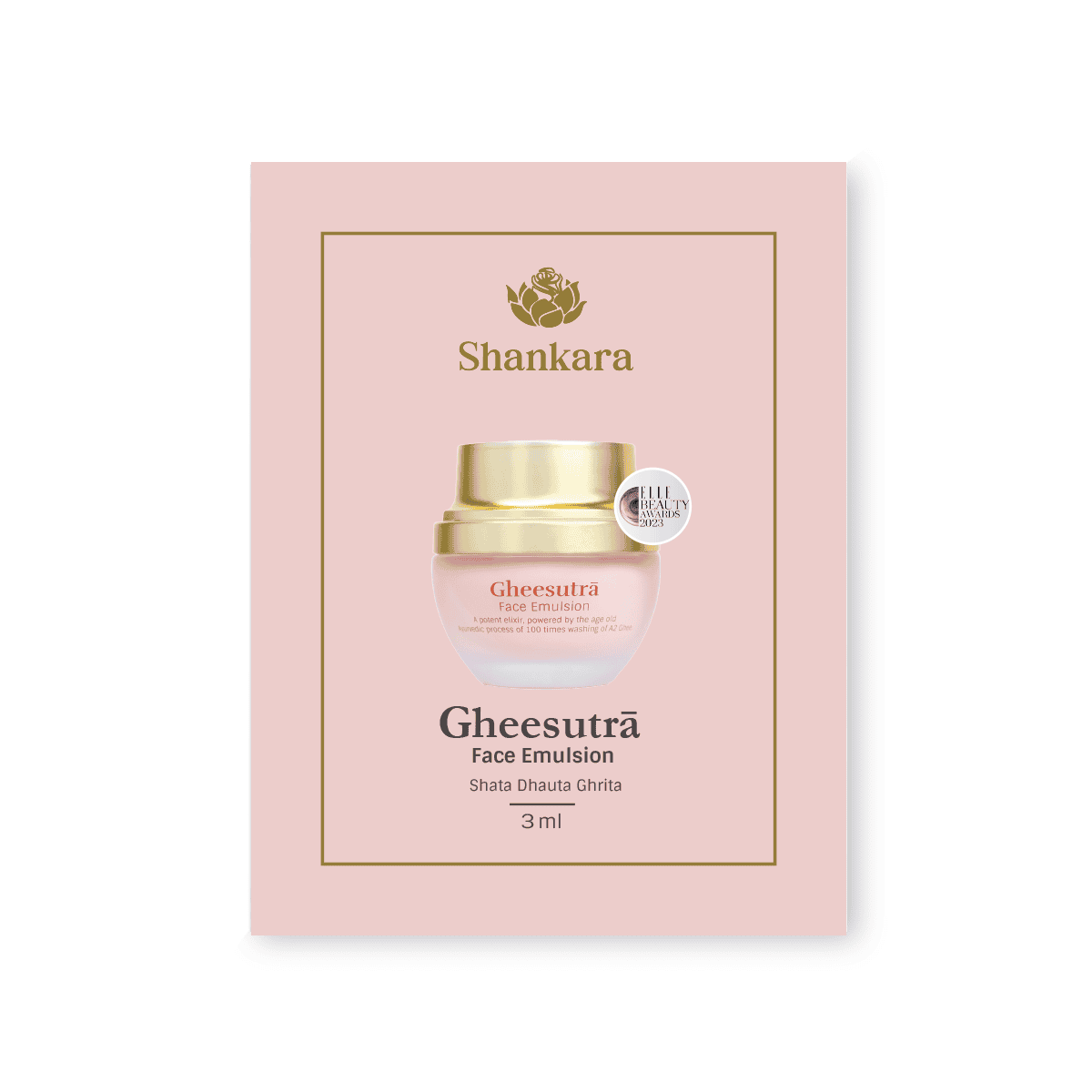 Free Gheesutrā Face Emulsion