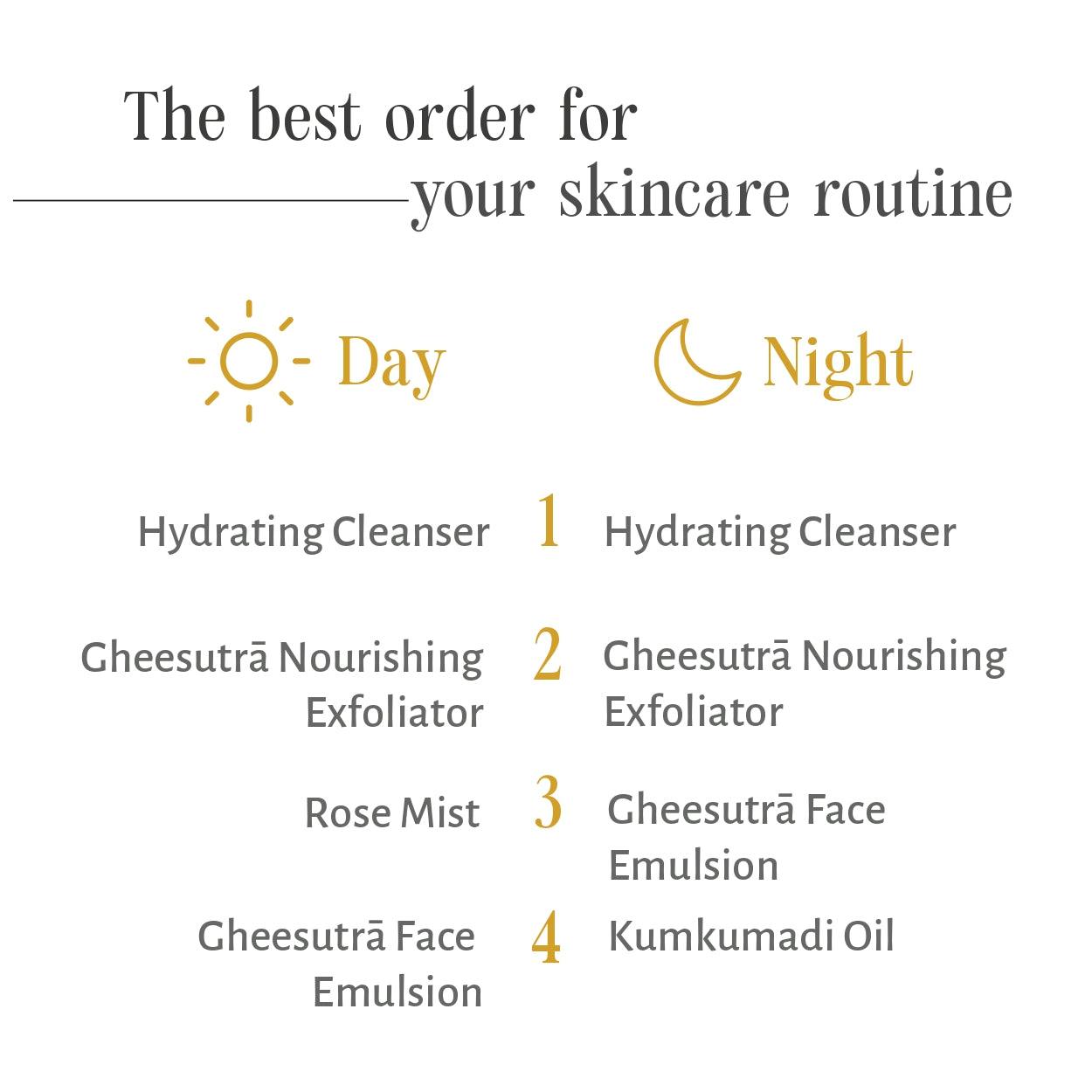 Gheesutrā Nourishing Exfoliator - Shankara India