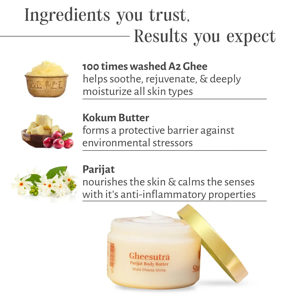 Gheesutrā Body Butter