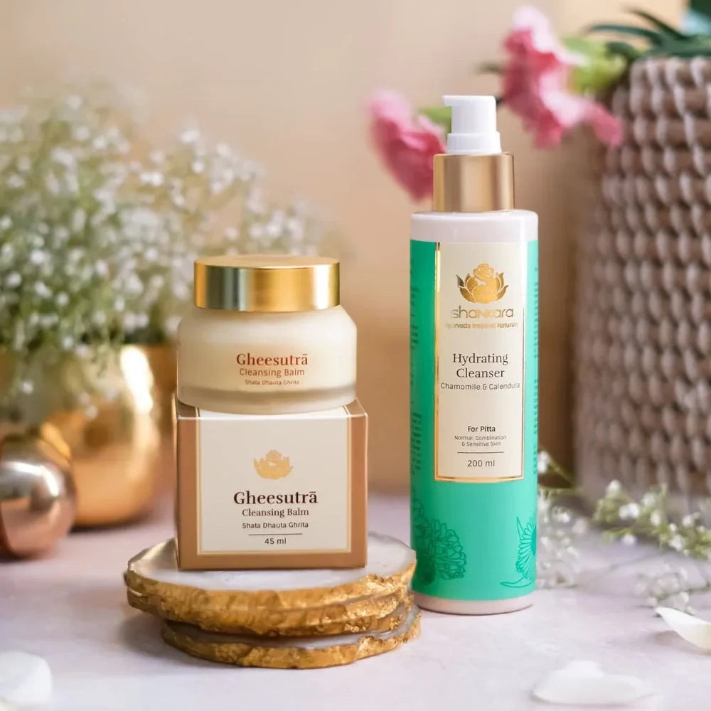 Gheesutrā Cleansing Balm