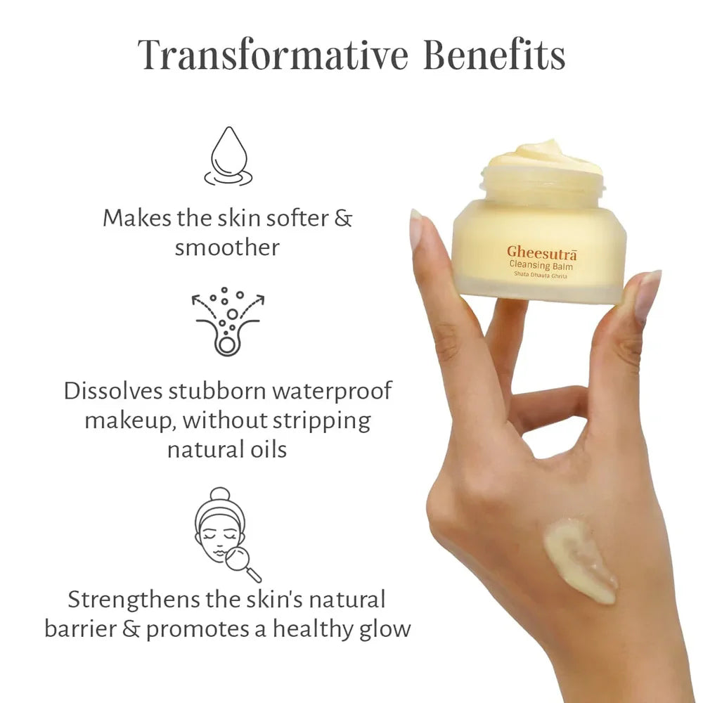 Gheesutrā Cleansing Balm