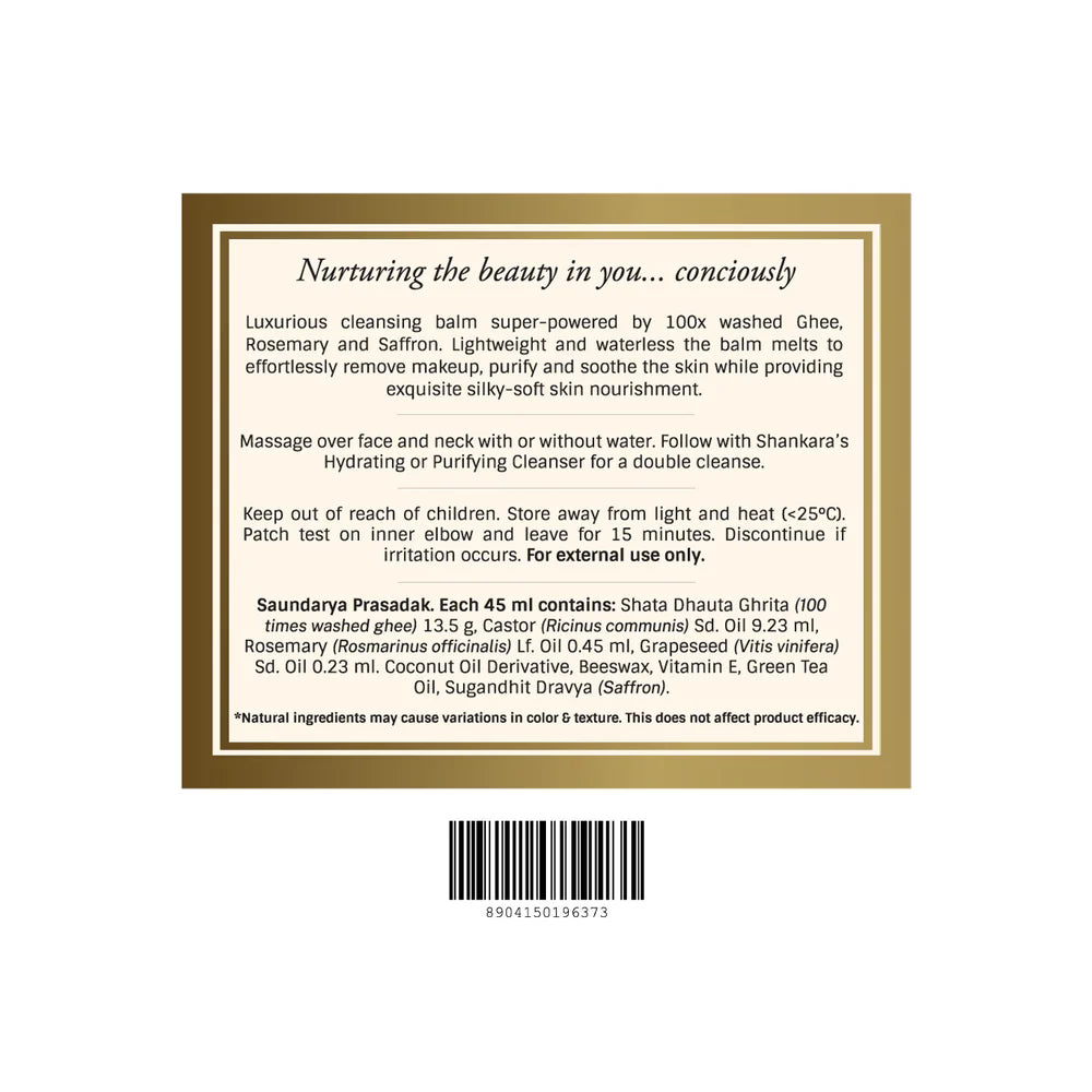 Gheesutrā Cleansing Balm