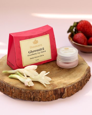 Gheesutrā Lip Butters