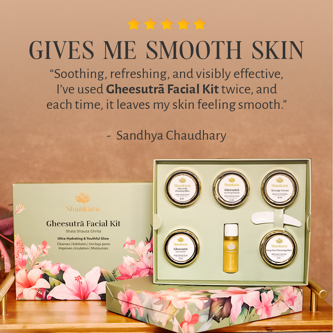 Gheesutrā Facial Kit