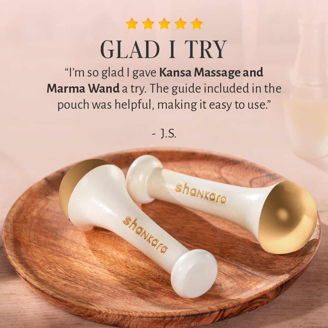 Kansa Massage Wand