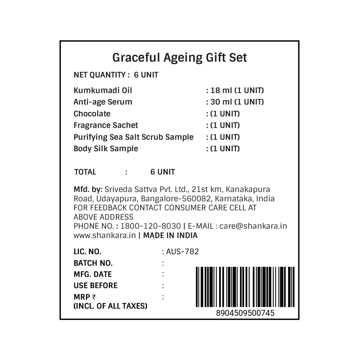 Graceful Ageing Gift Set