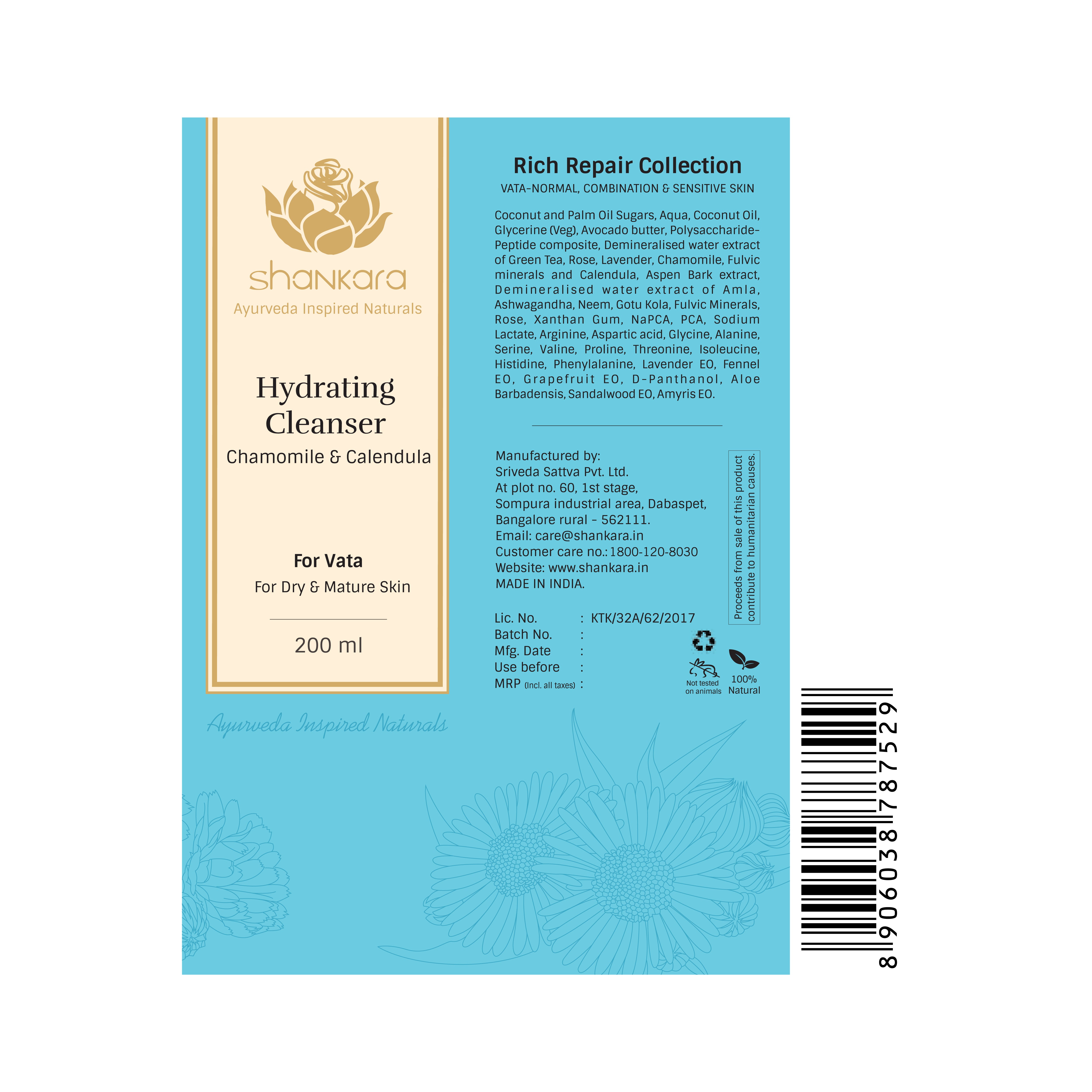 Hydrating Cleanser - Rich Repair