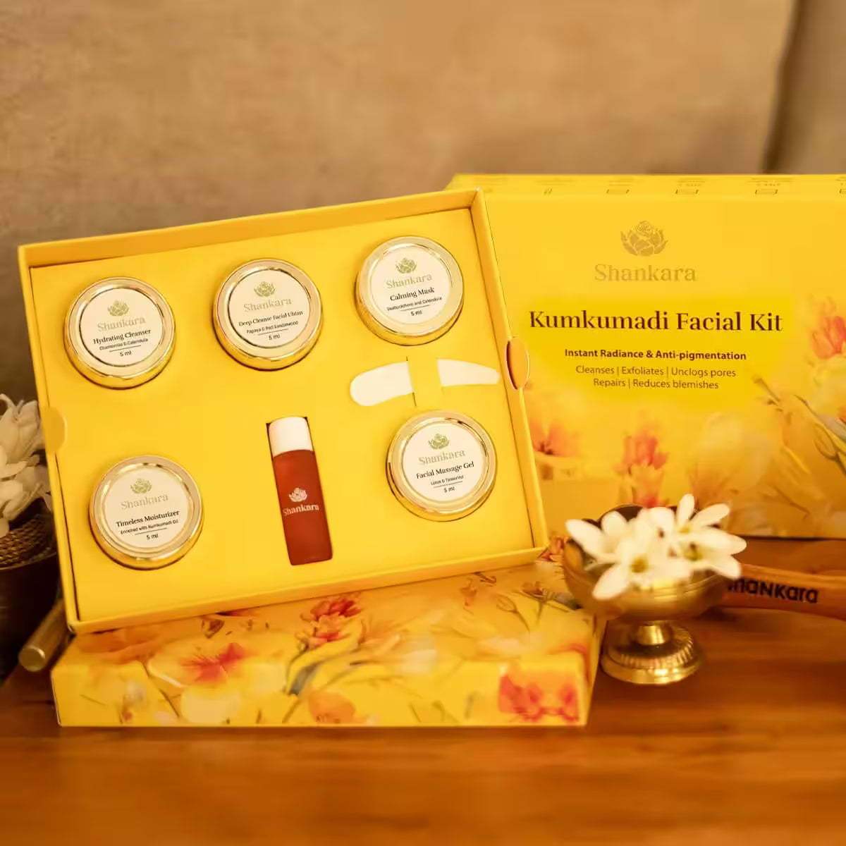 Kumkumadi Facial Kit