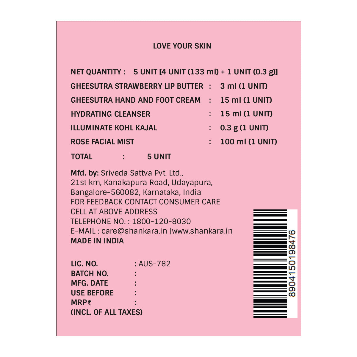 Love Your Skin Gift Set