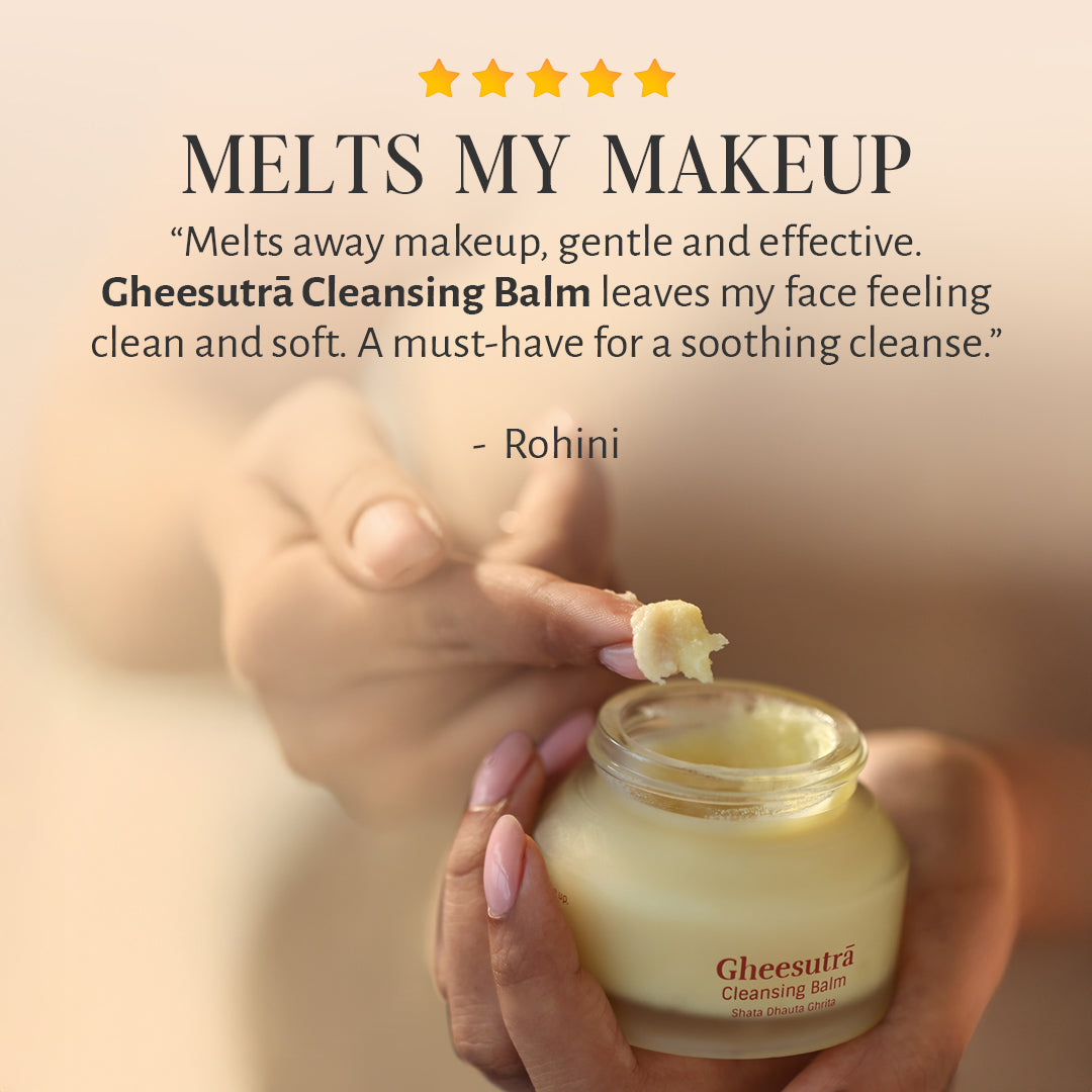 Gheesutrā Cleansing Balm