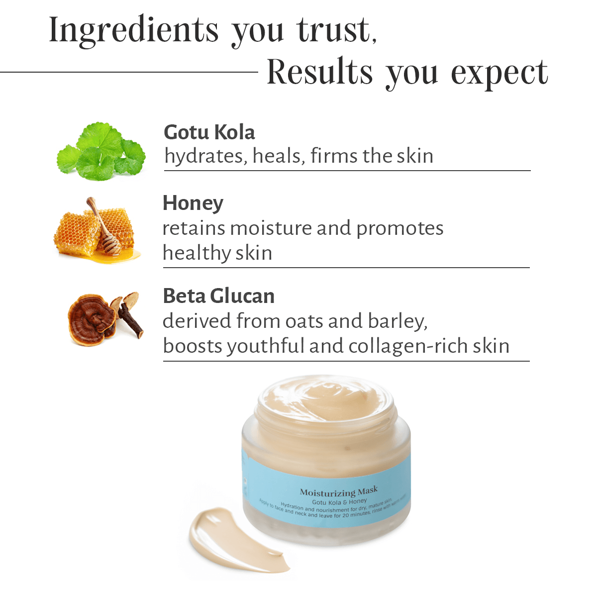 Moisturizing Mask - Shankara India