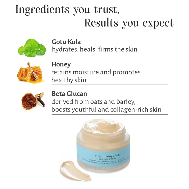 Buy Moisturizing Mask for Sensitive Skin