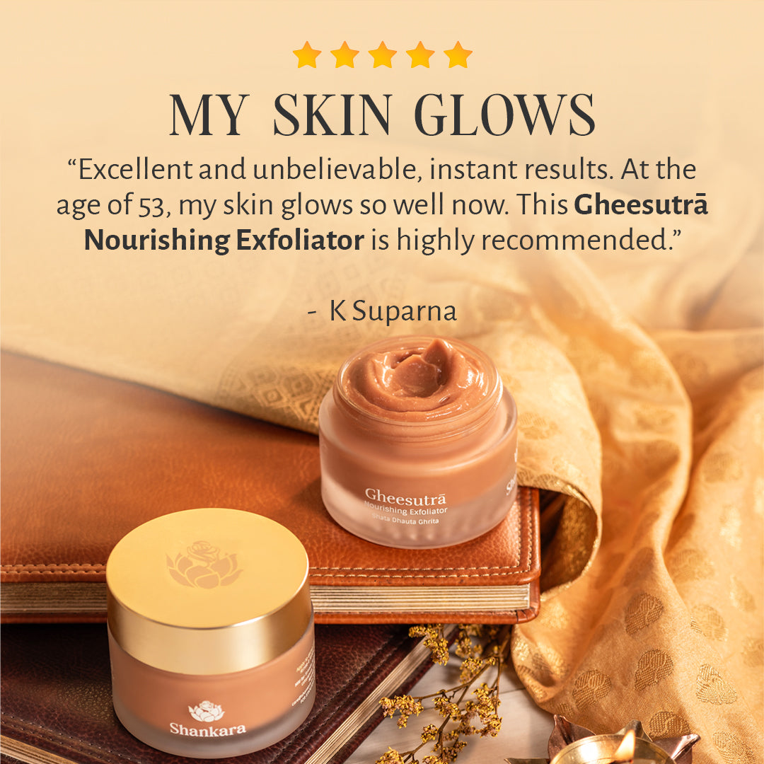 Gheesutrā Nourishing Exfoliator