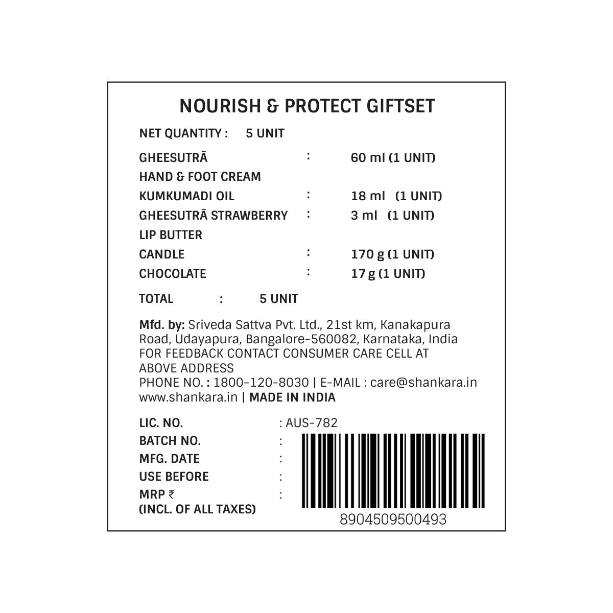 Nourish & Protect Giftset