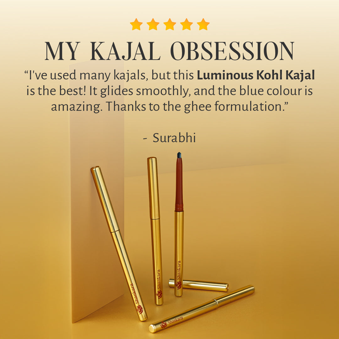 Luminous Kohl Kajal -Royal Blue