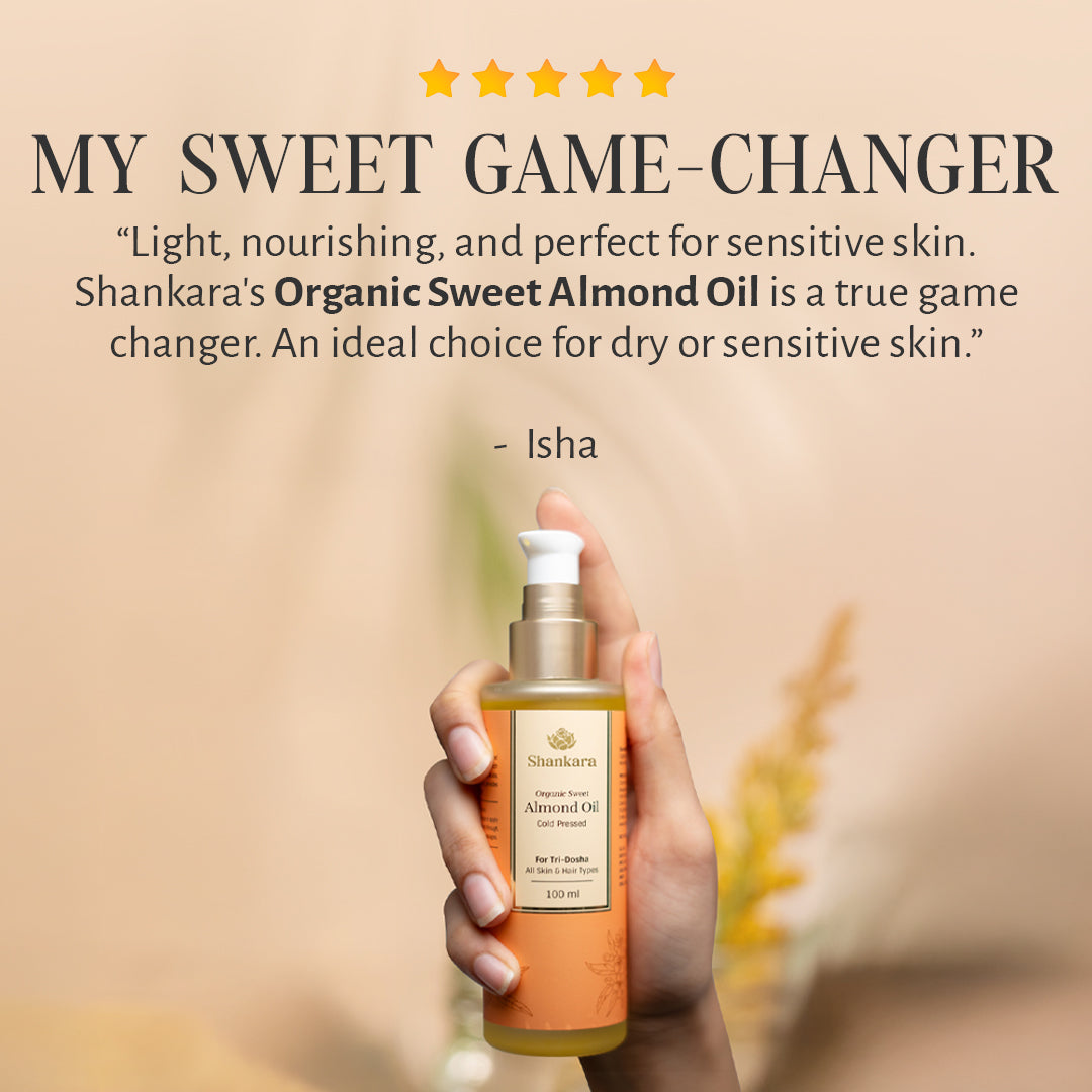 Organic Sweet Almond Oil