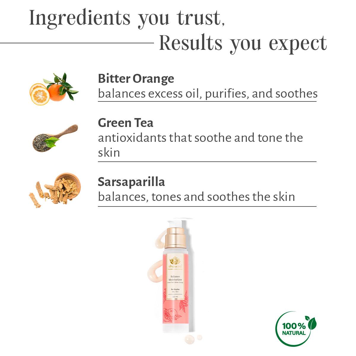 Balance Moisturizer - Shankara India