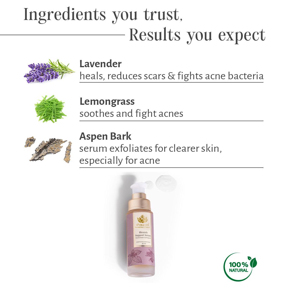 Blemish Support Serum - Shankara India