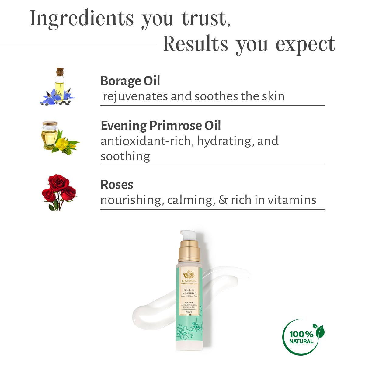 Fine Line Moisturizer - Shankara India