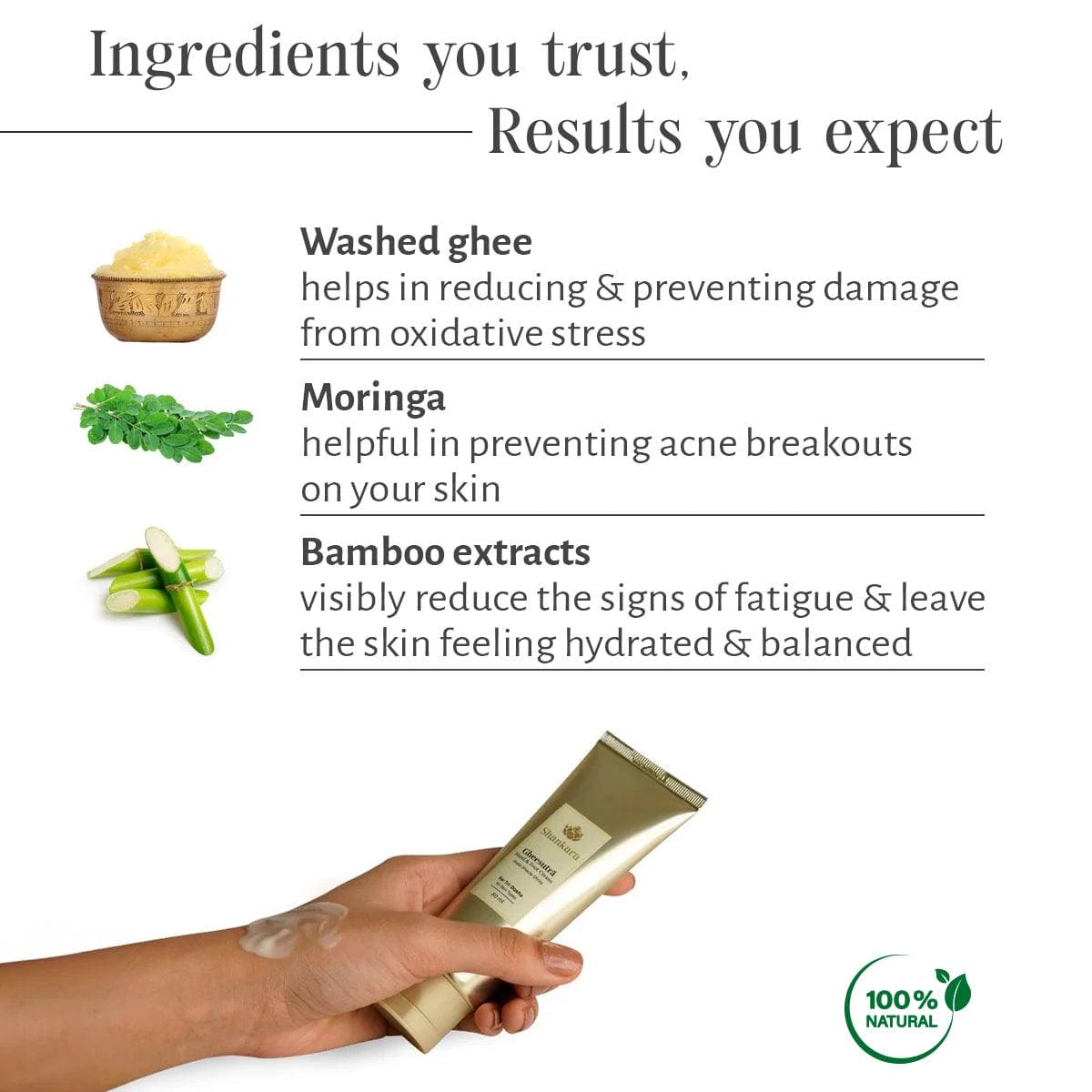 Gheesutrā Hand and Foot Cream - Shankara India