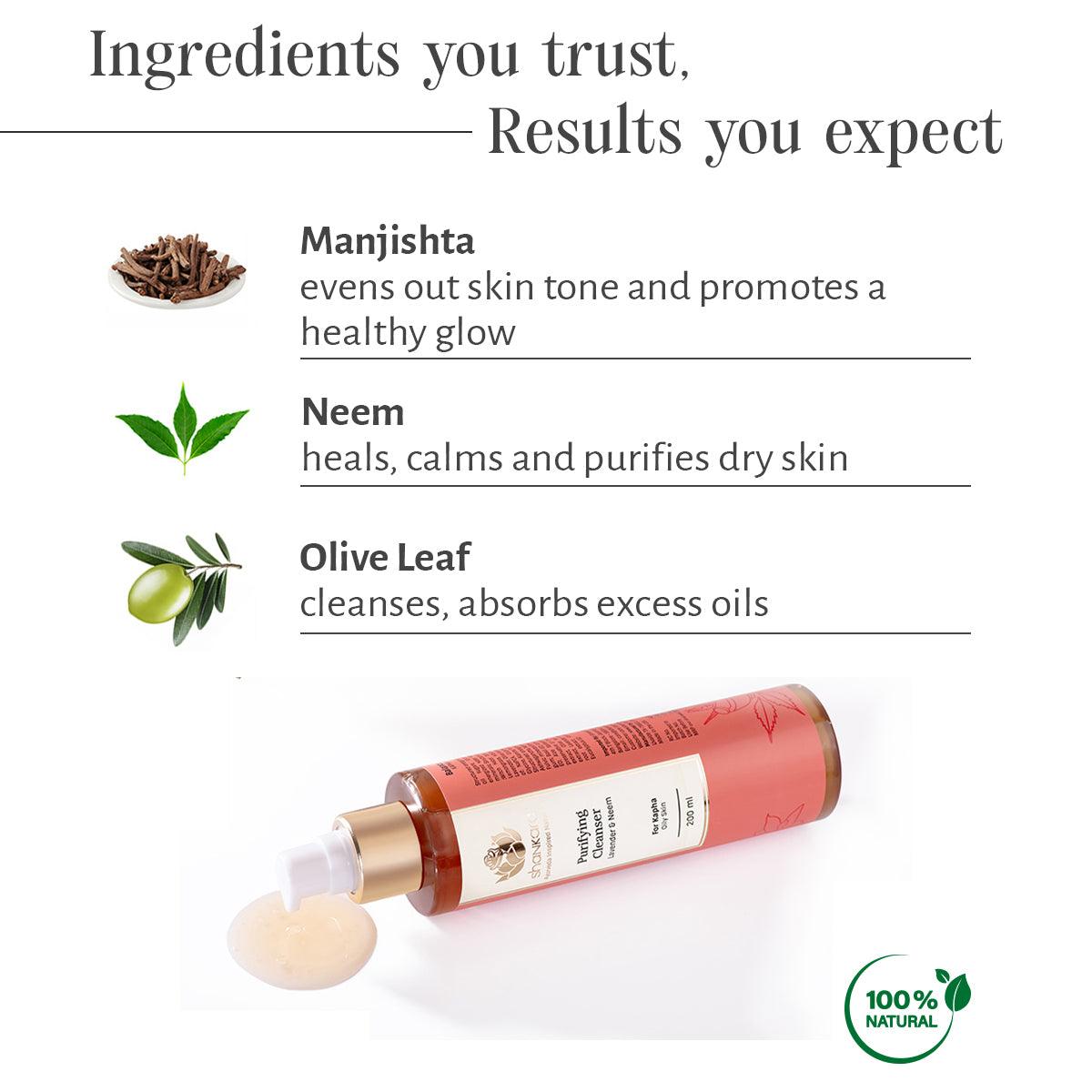 Purifying Cleanser - Shankara India