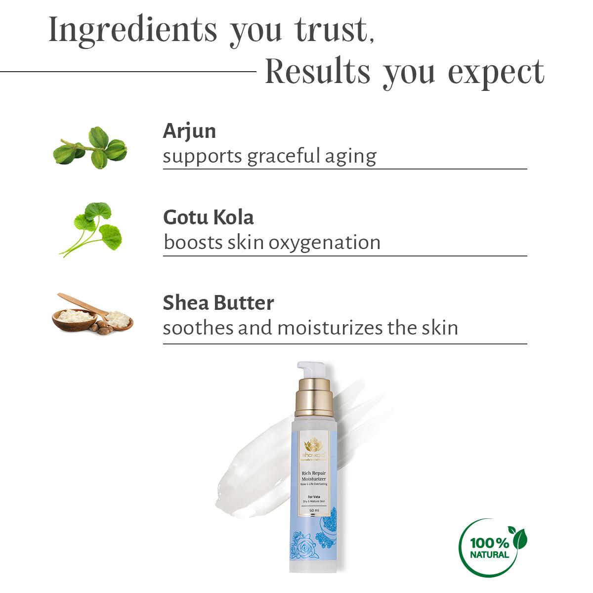 Rich Repair Moisturizer - Shankara India