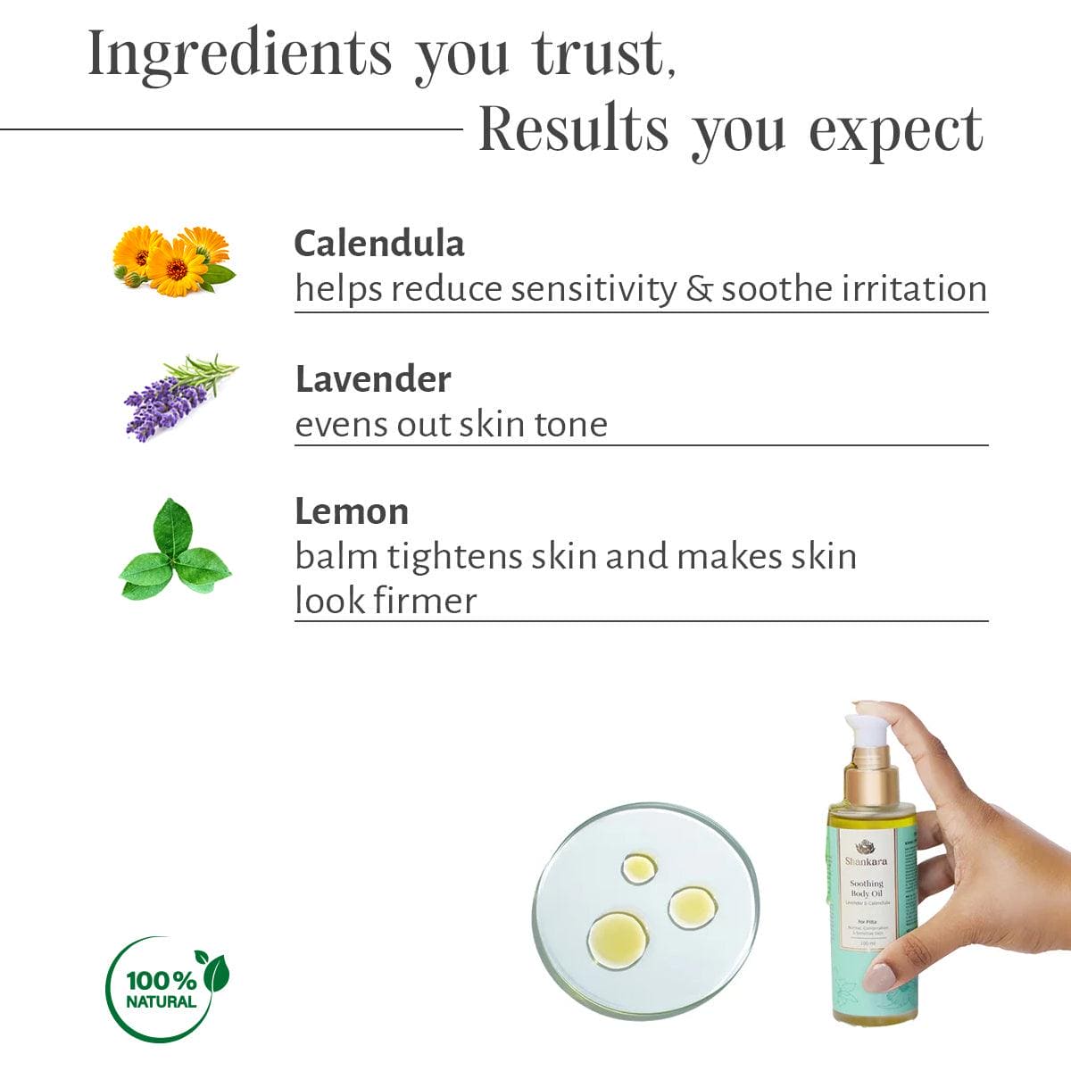 Soothing Body Oil - Shankara India